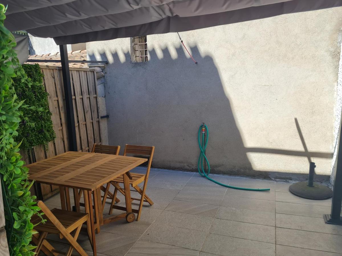 Appartement 4 Voyageurs Avec Terrasse Wifi Carcassonne Exterior photo